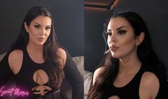 New smoking fetish questions! ~ Sweet Maria