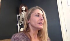 Kristen Shrinks Her Date