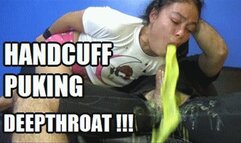 DEEP THROAT FUCKING PUKE (LOW DEF VERSION) 240131D4 SARAI DEEPTHROAT HANDCUFFED PUKING FOR FREEDOM + FREE SURPRISE SHOW SD MP4