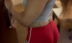 You Can't Leave Until Kendra Get Some Dick: Foot Worship