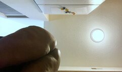 Teenie Watching Giantess in Kitchen POV 1080