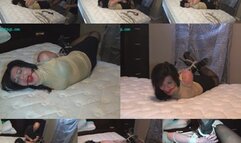 I beg to me hogtied in my new house on my brand new bed (MP4 SD)