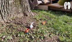 Waste under merciless Boots 17