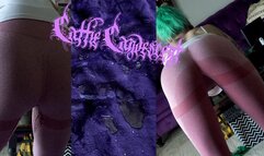 Wetting Leggings Vlog Style Pee Fetish