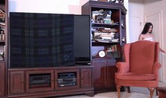 Slutty Stepdaughter Spanking