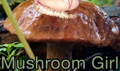 BBW shows you why mushrooms are her favorite shape