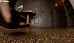 Moody Milf unaware of you and your friend below! Pt 1 - MOV