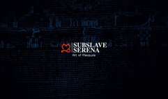 SubSlave Serena sensual artsy blowjob with closeup cumplay SHORT VERSION