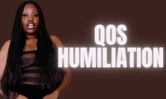 queen of spades (qos) Humiliation