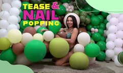 Nail Popping Extravaganza: Dani's Garland Destruction