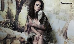 418 Adelle Unicorn as Neanderthal sexy hot woman