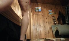 evil giantess destroys city