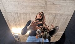 This will be your final meal, garbage slave!