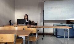 Cruel teacher and bad student - [FHD MOV]