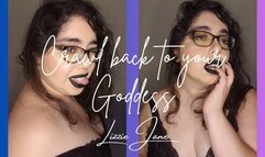 Crawl back to your Goddess MP3