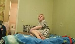 Fetish masturbation with ass licking