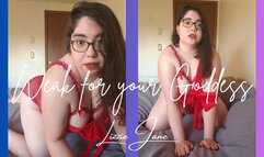 Weak for your Goddess (Audio Only)