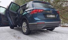 Bouncing New Volkswagen Tiguan