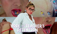 VORE TEACHER'S DETENTION