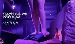 TRAMPLING HIM INTO MUSH (Camera 2) 4K