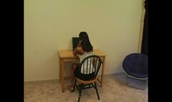 Spanked and Gagged with Dick