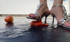 Crushing Juicy Tomatoes