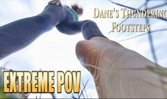 Dane's Thundering Footsteps EXTREME POV - HD 1080p Version