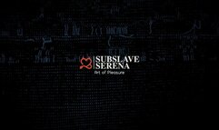 SubSlave Serena wanking and sucking her masters cock until the cumshot orgasm SHORT VERSION