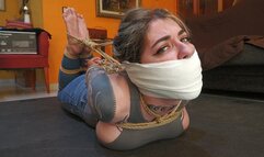 Rainbow Lau tied up and gagged by Liricaa!