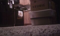 Our Blonde MLF Coming Home Wearing Her Black Pants Tucked into Her Black Charter Club Spiked Heel Boots & Fucks Hubby in Them