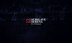 SubSlave Serena wanking her masters cock and riding in fury orgasm SHORT VERSION