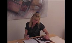 Late Night Co-worker Spanking