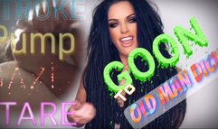 GOON TO OLD MAN COCK