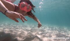 IN TOO DEEP WET LOOK