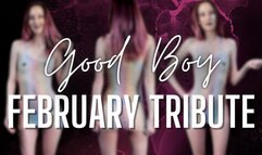 2024 February Good Boy Tribute