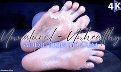 Unnatural and Unhealthy Addiction to Cum - 4K