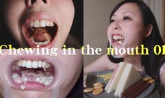 Chewing in the mouth 01