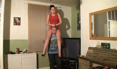 Sophie Mini Skirt Shoulder Ride 2