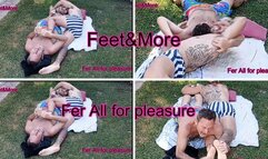 Tickle fight above view version