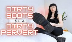 Dirty Boots for a Dirty Pervert (MP4 SD)