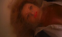 Diana has problems underwater WMV