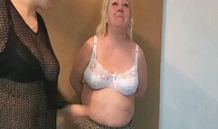 Natalie beats stepmom's belly WMV