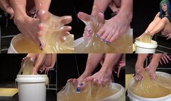 Bucket O' Sticky Toes - Britteni Bank