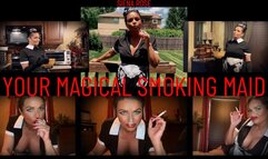 Your Magical Smoking Maid