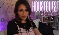 Houseguest Handjob