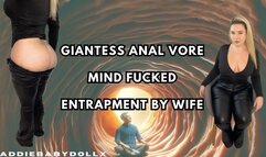 Giantess Anal Vore - Mind Fucked Entrapment by Wife