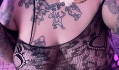 Sexcraft Squirtfest with tattooed BBW Aja