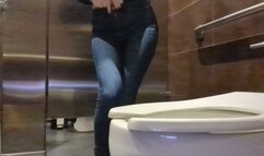 Public Bathroom Comp - Pee in 3 Public Bathroom Toilet (2)