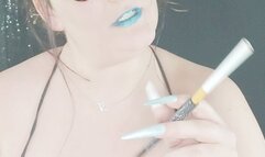 Hair Up Cigarette Holder JOI
