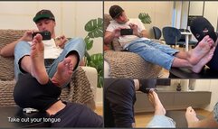 Draining an helpless walking wallet under my feet